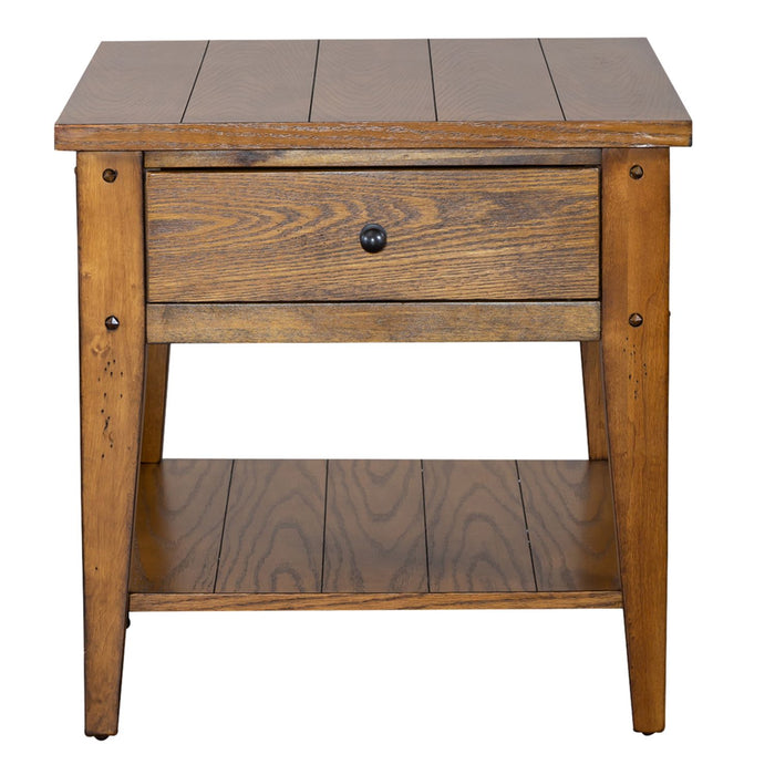 Lake House End Table - Furniture 4 Less (Jacksonville, NC)