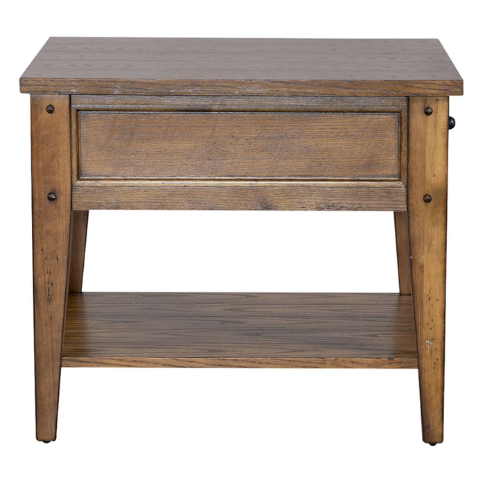 Lake House End Table - Furniture 4 Less (Jacksonville, NC)