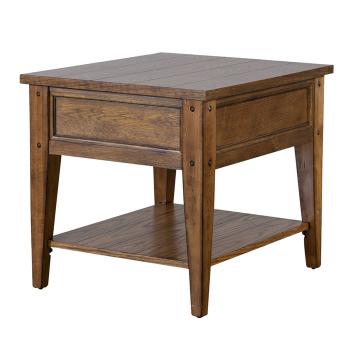 Lake House End Table - Furniture 4 Less (Jacksonville, NC)