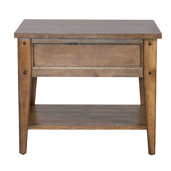 Lake House End Table - Furniture 4 Less (Jacksonville, NC)