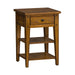 Lake House Chair Side Table - Furniture 4 Less (Jacksonville, NC)