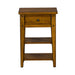 Lake House Chair Side Table - Furniture 4 Less (Jacksonville, NC)