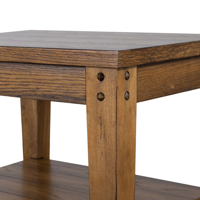 Lake House Tiered Table - Furniture 4 Less (Jacksonville, NC)