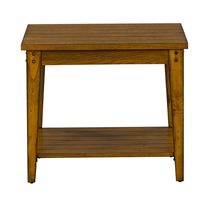 Lake House Square Lamp Table - Furniture 4 Less (Jacksonville, NC)