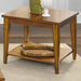 Liberty Furniture Lake House Square Lamp Table in Oak - Furniture 4 Less (Jacksonville, NC)