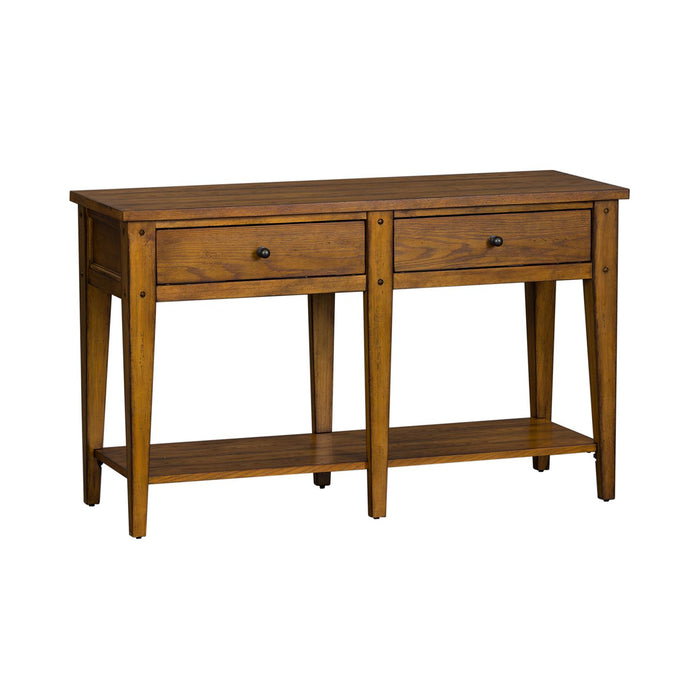 Lake House Sofa Table - Furniture 4 Less (Jacksonville, NC)