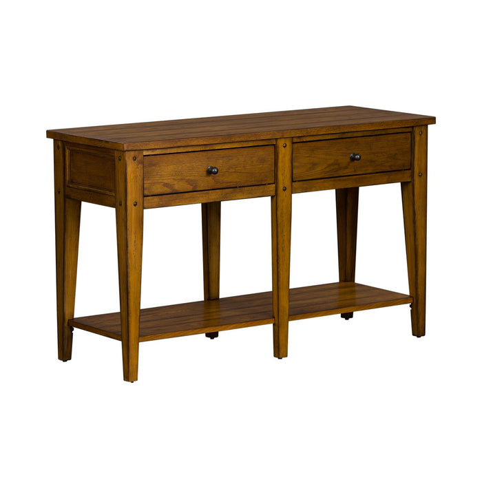 Lake House Sofa Table - Furniture 4 Less (Jacksonville, NC)