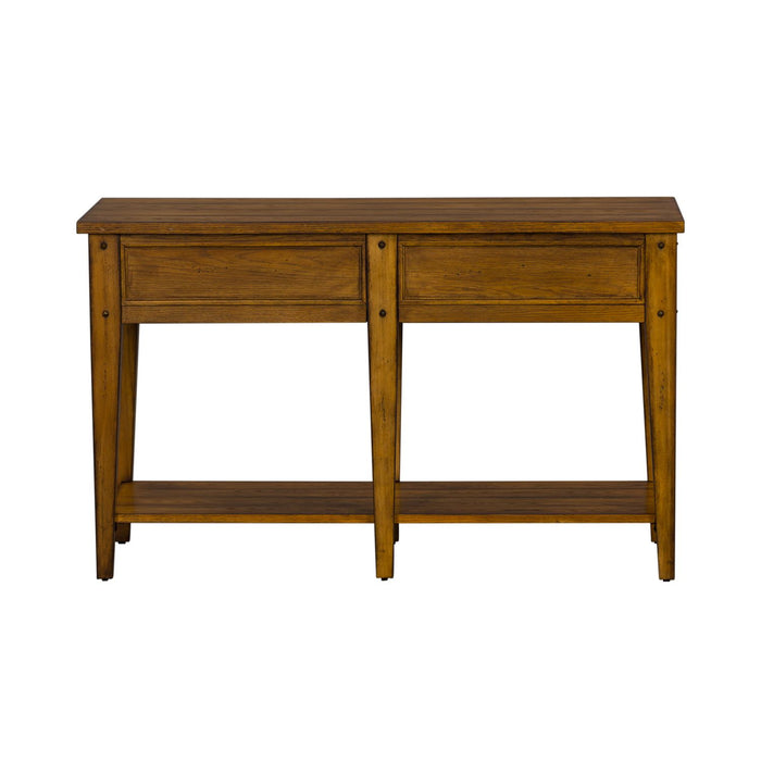 Lake House Sofa Table - Furniture 4 Less (Jacksonville, NC)