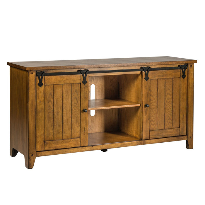 Lake House TV Console - Furniture 4 Less (Jacksonville, NC)