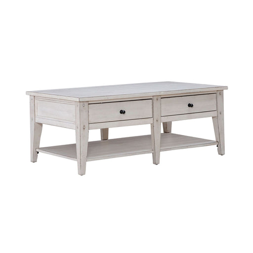 Lake House Cocktail Table - Furniture 4 Less (Jacksonville, NC)