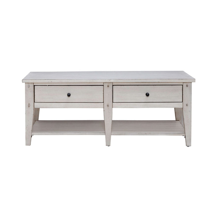 Lake House Cocktail Table - Furniture 4 Less (Jacksonville, NC)