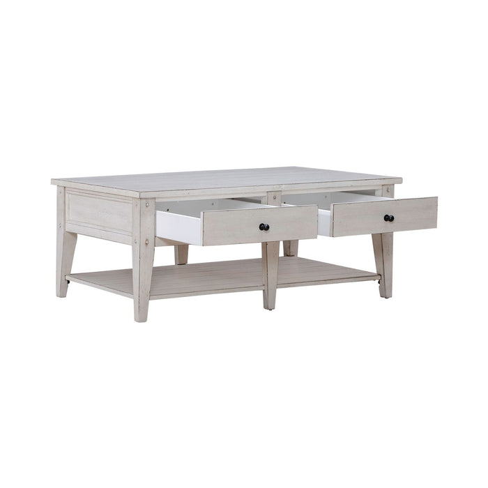 Lake House Cocktail Table - Furniture 4 Less (Jacksonville, NC)