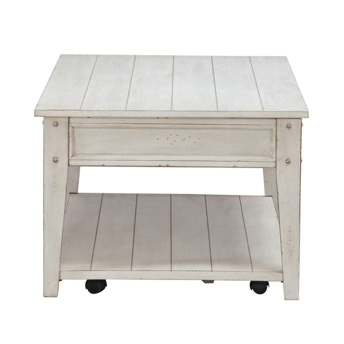 Lake House Lift Top Cocktail Table - Furniture 4 Less (Jacksonville, NC)