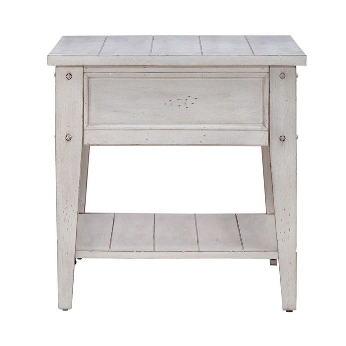 Lake House End Table - Furniture 4 Less (Jacksonville, NC)