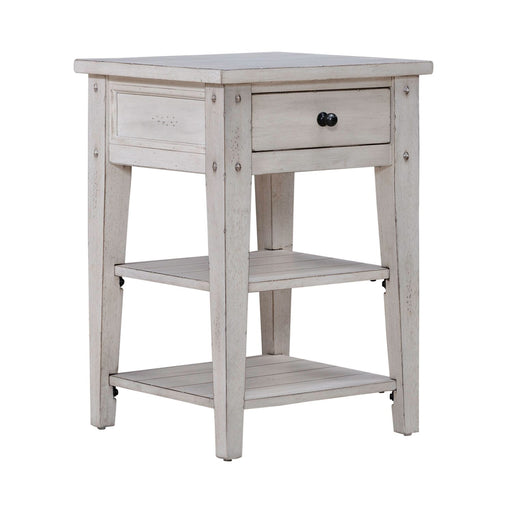 Lake House Chair Side Table - Furniture 4 Less (Jacksonville, NC)