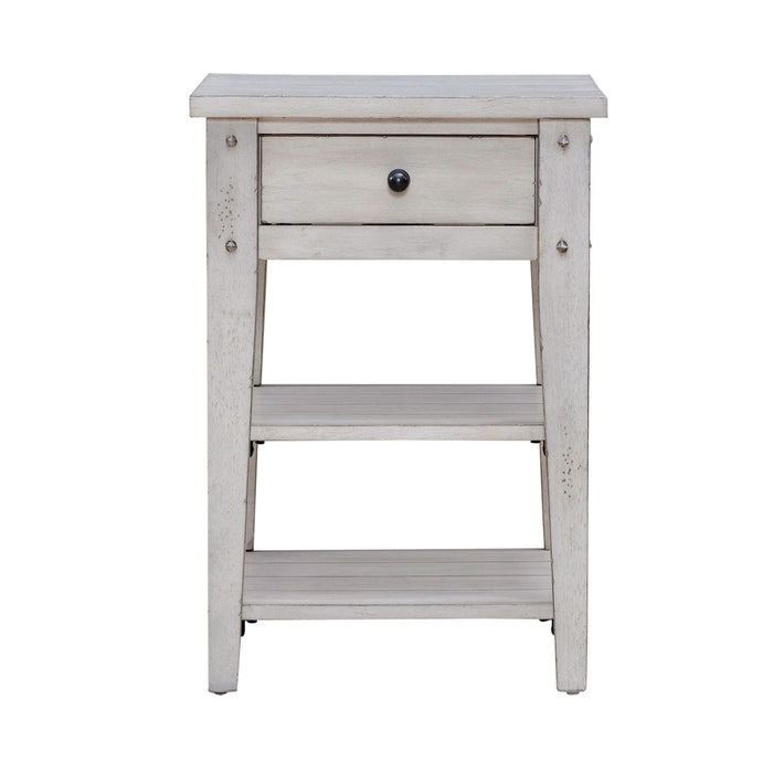 Lake House Chair Side Table - Furniture 4 Less (Jacksonville, NC)