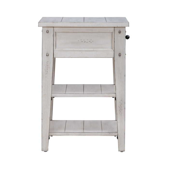 Lake House Chair Side Table - Furniture 4 Less (Jacksonville, NC)