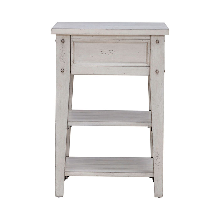 Lake House Chair Side Table - Furniture 4 Less (Jacksonville, NC)