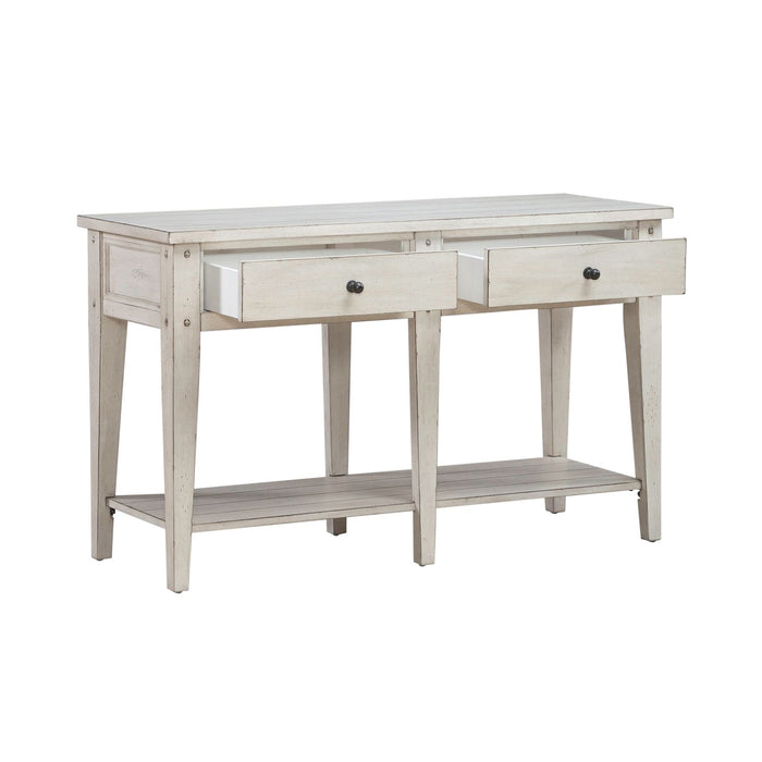 Lake House Sofa Table - Furniture 4 Less (Jacksonville, NC)