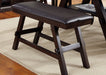Liberty Furniture Lawson Counter Bench in Light/Dark Expresso - Furniture 4 Less (Jacksonville, NC)