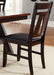 Liberty Furniture Lawson Splat Back Side Chair (Set of 2) in Light/Dark Expresso - Furniture 4 Less (Jacksonville, NC)