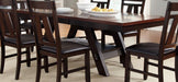 Liberty Furniture Lawson Pedestal Table in Light/Dark Expresso - Furniture 4 Less (Jacksonville, NC)