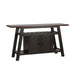 Lawson Server in Light/Dark Expresso - Furniture 4 Less (Jacksonville, NC)