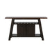 Lawson Server in Light/Dark Expresso - Furniture 4 Less (Jacksonville, NC)