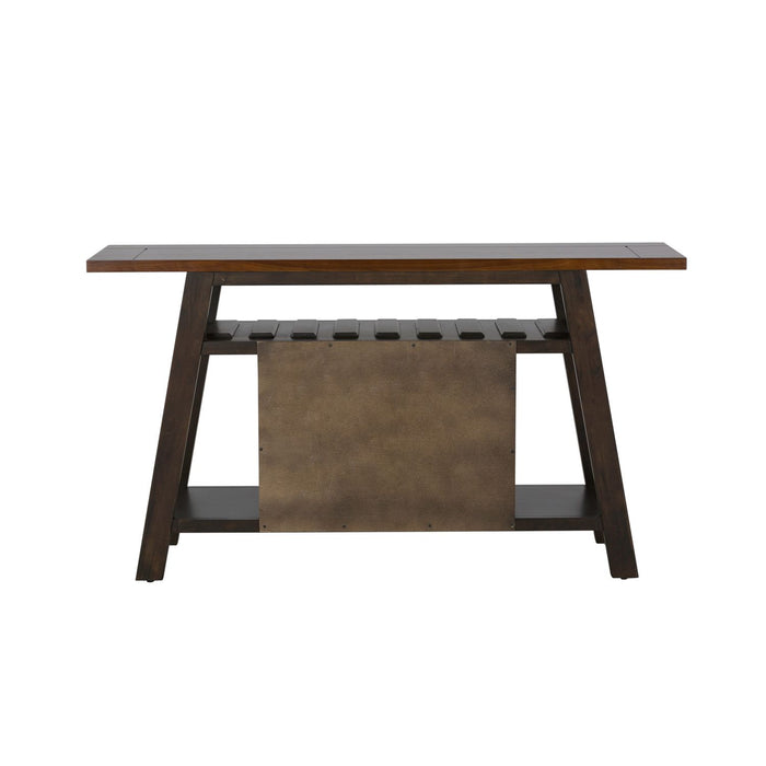 Lawson Server in Light/Dark Expresso - Furniture 4 Less (Jacksonville, NC)