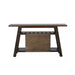 Lawson Server in Light/Dark Expresso - Furniture 4 Less (Jacksonville, NC)
