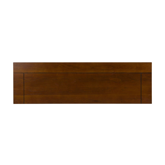 Lawson Server in Light/Dark Expresso - Furniture 4 Less (Jacksonville, NC)