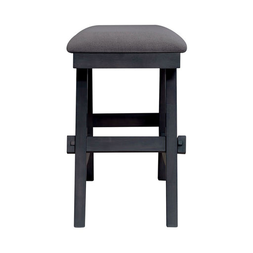 Liberty Furniture Lawson Counter Bench in Weathered Gray - Furniture 4 Less (Jacksonville, NC)