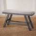 Liberty Furniture Lawson Counter Bench in Weathered Gray - Furniture 4 Less (Jacksonville, NC)