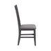 Liberty Furniture Lawson Splat Back Side Chair (Set of 2) in Weathered Gray - Furniture 4 Less (Jacksonville, NC)