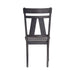 Liberty Furniture Lawson Splat Back Side Chair (Set of 2) in Weathered Gray - Furniture 4 Less (Jacksonville, NC)