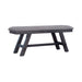Lawson Bench in Weathered Gray - Furniture 4 Less (Jacksonville, NC)