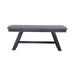 Lawson Bench in Weathered Gray - Furniture 4 Less (Jacksonville, NC)