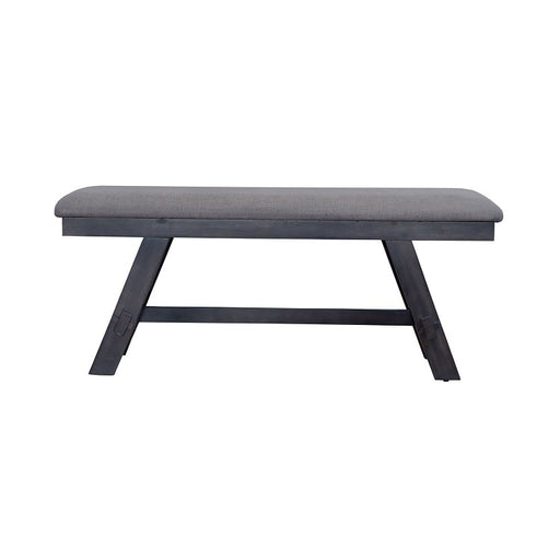 Liberty Furniture Lawson Bench in Weathered Gray - Furniture 4 Less (Jacksonville, NC)