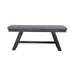Liberty Furniture Lawson Bench in Weathered Gray - Furniture 4 Less (Jacksonville, NC)