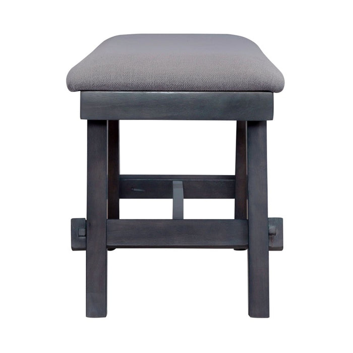 Liberty Furniture Lawson Bench in Weathered Gray - Furniture 4 Less (Jacksonville, NC)