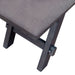 Lawson Bench in Weathered Gray - Furniture 4 Less (Jacksonville, NC)