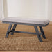 Liberty Furniture Lawson Bench in Weathered Gray - Furniture 4 Less (Jacksonville, NC)