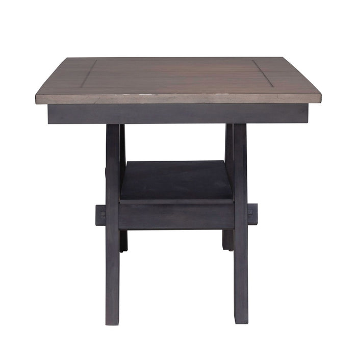 Liberty Furniture Lawson Gathering Table in Weathered Gray 116GY-GT4078 - Furniture 4 Less (Jacksonville, NC)