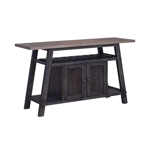 Liberty Furniture Lawson Server in Weathered Gray - Furniture 4 Less (Jacksonville, NC)