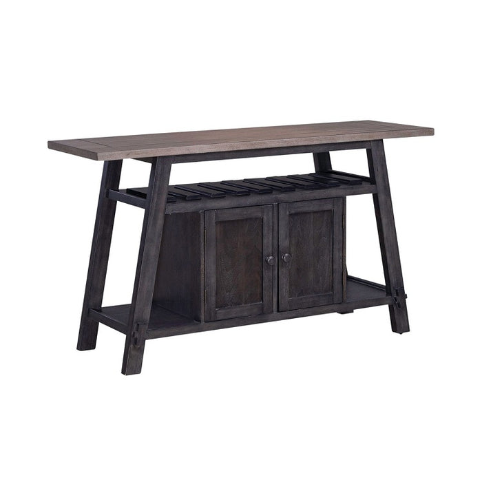 Liberty Furniture Lawson Server in Weathered Gray - Furniture 4 Less (Jacksonville, NC)