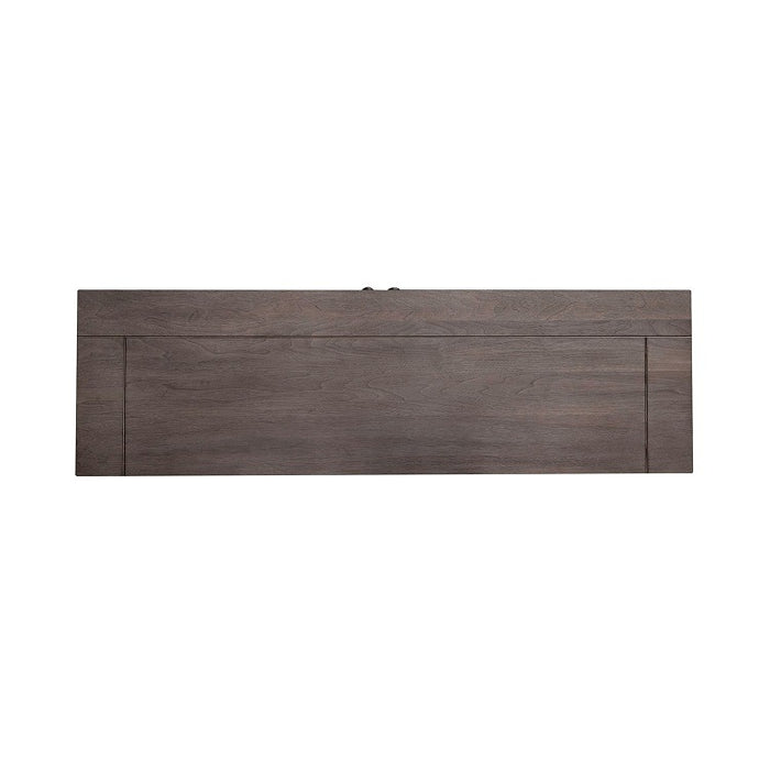 Liberty Furniture Lawson Server in Weathered Gray - Furniture 4 Less (Jacksonville, NC)