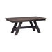 Liberty Furniture Lawson Pedestal Table in Weathered Gray 116GY-P4090 - Furniture 4 Less (Jacksonville, NC)
