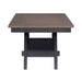 Liberty Furniture Lawson Pedestal Table in Weathered Gray 116GY-P4090 - Furniture 4 Less (Jacksonville, NC)