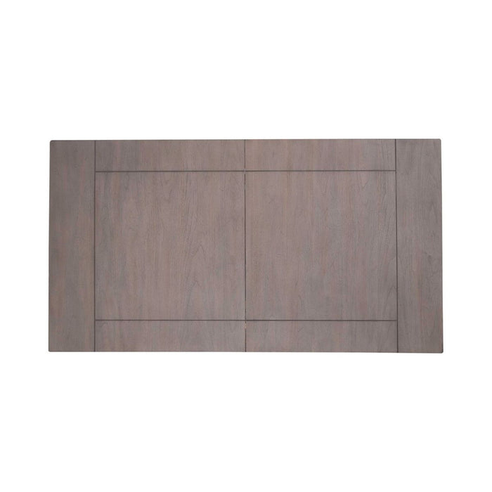 Liberty Furniture Lawson Pedestal Table in Weathered Gray 116GY-P4090 - Furniture 4 Less (Jacksonville, NC)