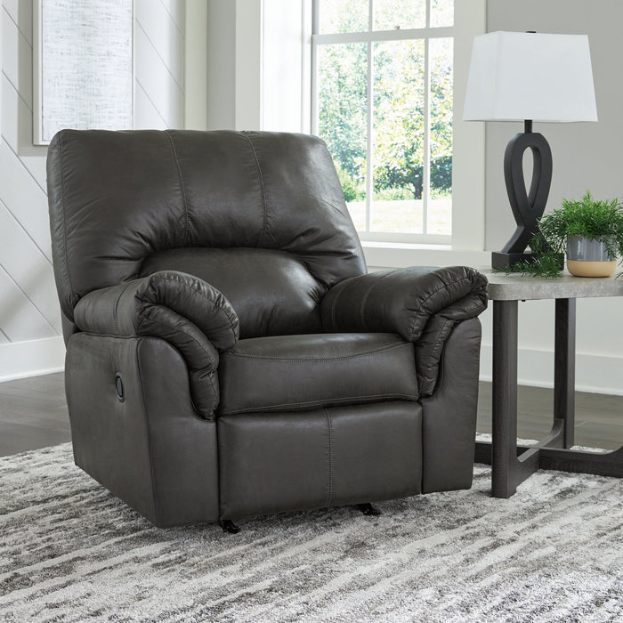 Bladen Recliner - Furniture 4 Less (Jacksonville, NC)